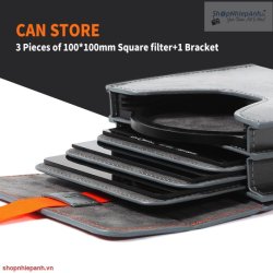 thumbnail Hộp đựng 3 filter vuông 100x100 square K&F concept KF13.106 - 0