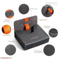 thumbnail Hộp đựng 3 filter vuông 100x100 square K&F concept KF13.106 - 4