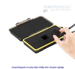 thumbnail Hộp đựng action cam và thẻ nhớ đa năng JJC KCB-UN1 - 0
