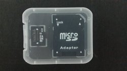 thumbnail Hộp đựng bảo vệ thẻ nhớ SD và micro sd