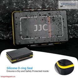 thumbnail Hộp đựng pin AA AAA kèm máy test pin JJC BC-3BAT10 - 1