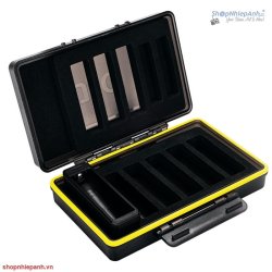 thumbnail Hộp đựng pin AA AAA kèm máy test pin JJC BC-3BAT10 - 2