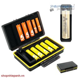 thumbnail Hộp đựng pin AA AAA kèm máy test pin JJC BC-3BAT10 - 5