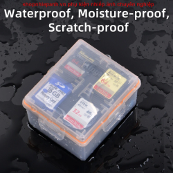 thumbnail Hộp đựng Pin F970 F980 kèm thẻ nhớ - 1