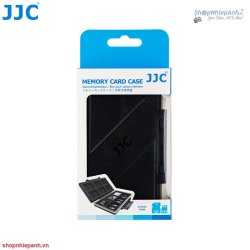 thumbnail Hộp đựng thẻ 12 SD 24 Micro SD chống shock chống nước JJC JCR-SDMSD36 - 6