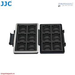 thumbnail Hộp đựng thẻ 12 SD 24 Micro SD chống shock chống nước JJC JCR-SDMSD36 - 2