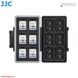 thumbnail Hộp đựng thẻ 12 SD 24 Micro SD chống shock chống nước JJC JCR-SDMSD36