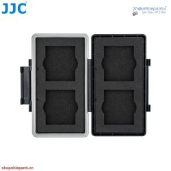 thumbnail Hộp đựng thẻ CF chống shock chống nước JCR-CF4 - 0