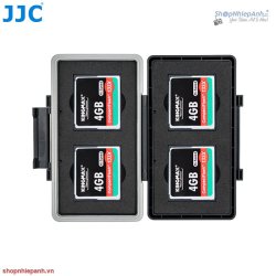 thumbnail Hộp đựng thẻ CF chống shock chống nước JCR-CF4