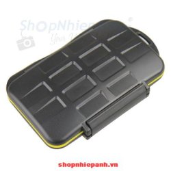 thumbnail Hộp đựng thẻ chống shock chống nước JJC MC-2 (4 CF 8 SD) - 1