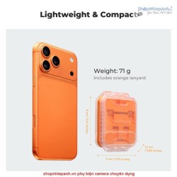 thumbnail Hộp đựng thẻ K&F concept  2 CF type A/2 SD/8 Micro SD/TF KF31.211 - 2