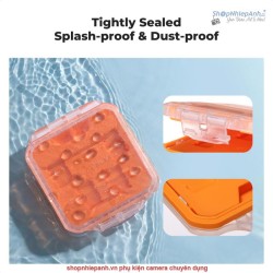 thumbnail Hộp đựng thẻ K&F concept  2 CF type A/2 SD/8 Micro SD/TF KF31.211 - 1