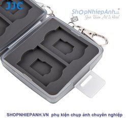 thumbnail Hộp đựng thẻ nhớ JJC MC-11B - 0