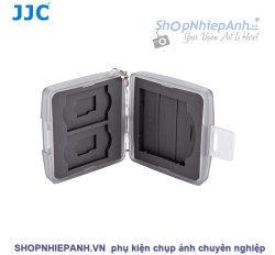 thumbnail Hộp đựng thẻ nhớ JJC MC-8D - 1