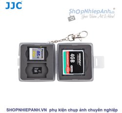 thumbnail Hộp đựng thẻ nhớ JJC MC-8D