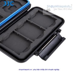 thumbnail Hộp đựng thẻ nhớ JJC MC-STCQ8 - 2