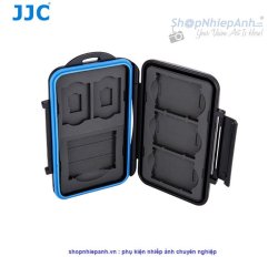 thumbnail Hộp đựng thẻ nhớ JJC MC-STCQ8 - 1