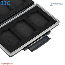 thumbnail Hộp đựng thẻ XQD chống shock chống nước JCR-XQD6 - 4