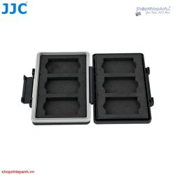 thumbnail Hộp đựng thẻ XQD chống shock chống nước JCR-XQD6 - 5