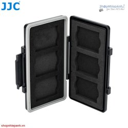thumbnail Hộp đựng thẻ XQD chống shock chống nước JCR-XQD6 - 3