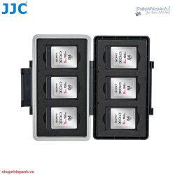 thumbnail Hộp đựng thẻ XQD chống shock chống nước JCR-XQD6