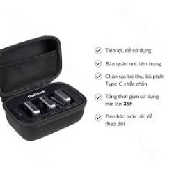 thumbnail Hộp sạc bộ micro thu âm GoChek Ultra Plus - 1