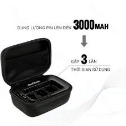 thumbnail Hộp sạc bộ micro thu âm GoChek Ultra Plus - 0