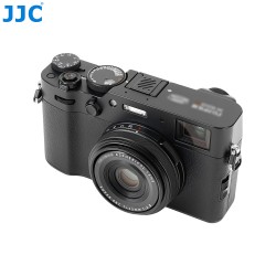 thumbnail Hot shoe cover Aluminum Anodized JJC for all Fujifilm camera black - 7