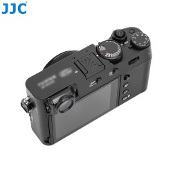 thumbnail Hot shoe cover Aluminum Anodized JJC for all Fujifilm camera black - 4
