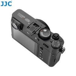 thumbnail Hot shoe cover Aluminum Anodized JJC for all Fujifilm camera black - 5