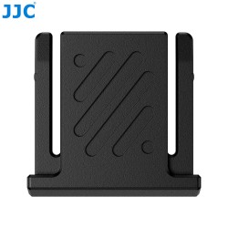 thumbnail Hot shoe cover Aluminum Anodized JJC for all Fujifilm camera black - 1