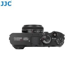 thumbnail Hot shoe cover Aluminum Anodized JJC for all Fujifilm camera black - 6