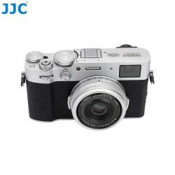 thumbnail Hot shoe cover Aluminum Anodized JJC for all Fujifilm camera silver - 6