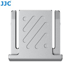 thumbnail Hot shoe cover Aluminum Anodized JJC for all Fujifilm camera silver - 1