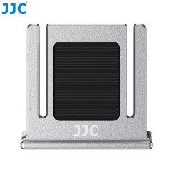 thumbnail Hot shoe cover Aluminum Anodized JJC for all Fujifilm camera silver - 2