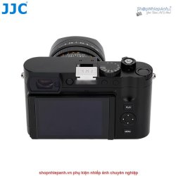 thumbnail Hot shoe cover JJC HC-LQ3-100 phiên bản kỉ niệm 100 năm Leica - 2