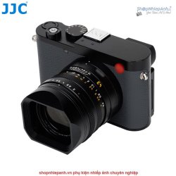 thumbnail Hot shoe cover JJC HC-LQ3-100 phiên bản kỉ niệm 100 năm Leica - 4