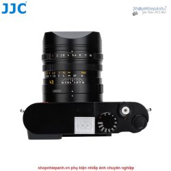 thumbnail Hot shoe cover JJC HC-LQ3-100 phiên bản kỉ niệm 100 năm Leica - 5
