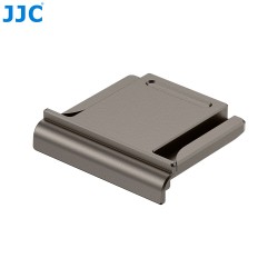 thumbnail Hot shoe cover metal JJC for Ricoh GR4 GRIV GRIV HDF GRIV Monochrome (GRAY) - 0
