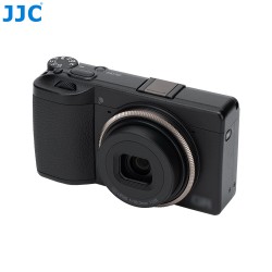 thumbnail Hot shoe cover metal JJC for Ricoh GR4 GRIV GRIV HDF GRIV Monochrome (GRAY) - 5