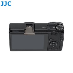 thumbnail Hot shoe cover metal JJC for Ricoh GR4 GRIV GRIV HDF GRIV Monochrome (GRAY) - 6