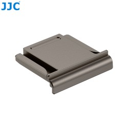 thumbnail Hot shoe cover metal JJC for Ricoh GR4 GRIV GRIV HDF GRIV Monochrome (GRAY) - 3