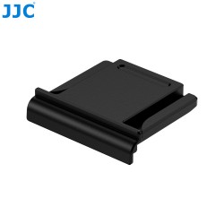 thumbnail Hot shoe cover metal  JJC for Ricoh GR4 GRIV GRIV HDF GRIV Monochrome (BLACK) - 0