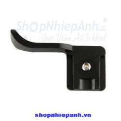 thumbnail Hot shoe thumb grip -tay cầm giữ vững máy màu xanh/ nâu - 5