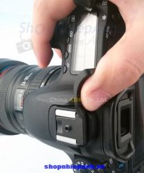 thumbnail Hot shoe thumb grip -tay cầm giữ vững máy màu xanh/ nâu - 8