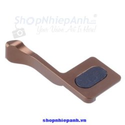thumbnail Hot shoe thumb grip -tay cầm giữ vững máy màu xanh/ nâu - 4