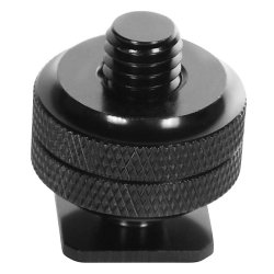 thumbnail HotShoe 3/8 Double Screw