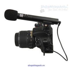 thumbnail Hotshoe Shotgun Microphone Clip-Hotshoe gắn micro - 1