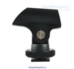 thumbnail Hotshoe Shotgun Microphone Clip-Hotshoe gắn micro - 0
