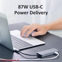 thumbnail Hub Type C Adapter KingMa BMU015 5in1 - 1